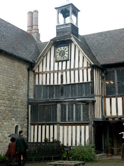More of the Ightham Mote Courtyard